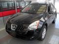 Wicked Black 2008 Nissan Rogue SL AWD Exterior