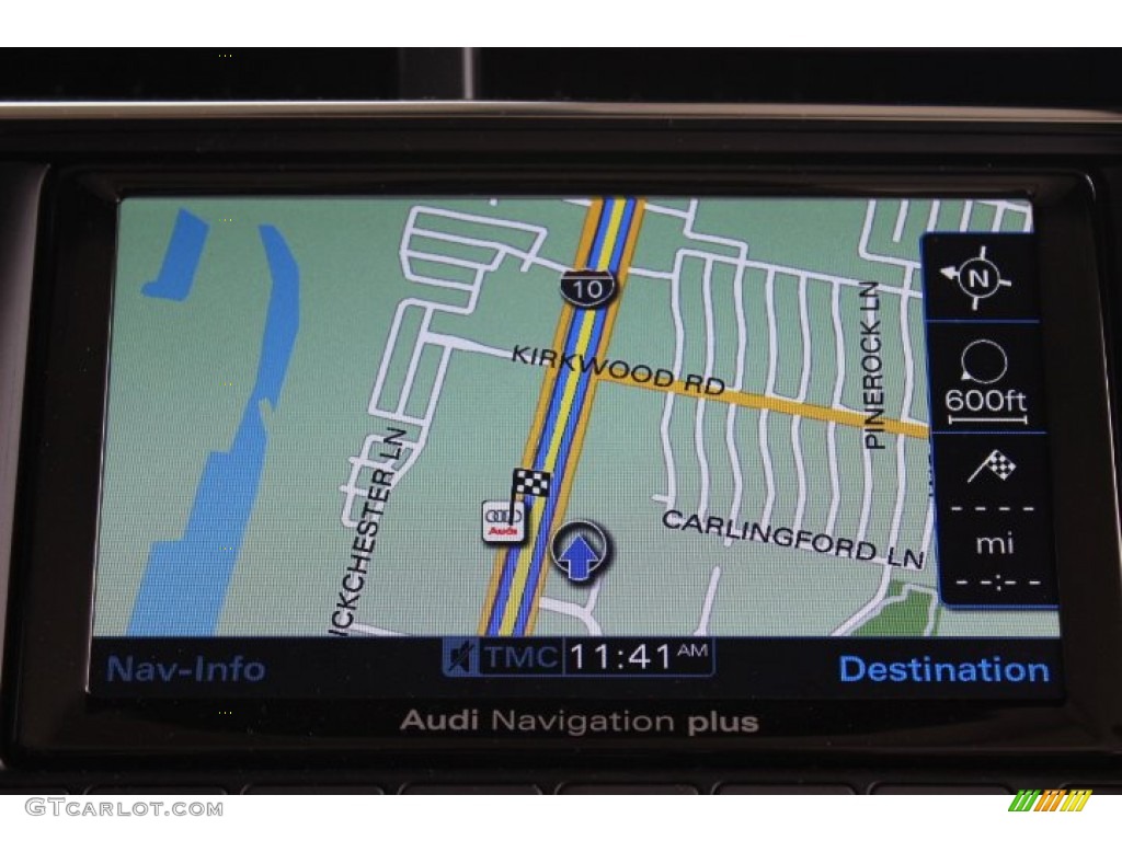 2014 Audi R8 Spyder V10 Navigation Photos