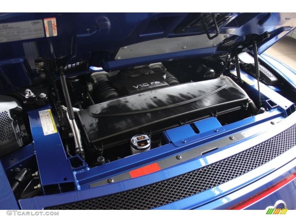 2014 Audi R8 Spyder V10 5.2 Liter FSI DOHC 40-Valve VVT V10 Engine Photo #90088431