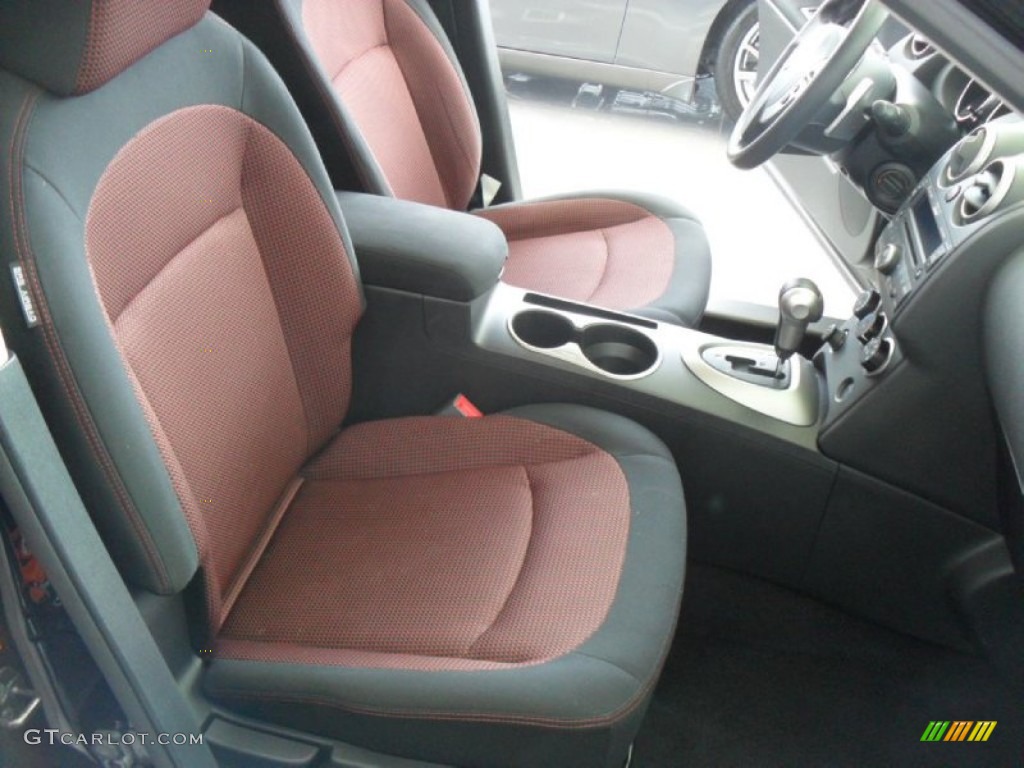 2008 Nissan Rogue SL AWD Front Seat Photos