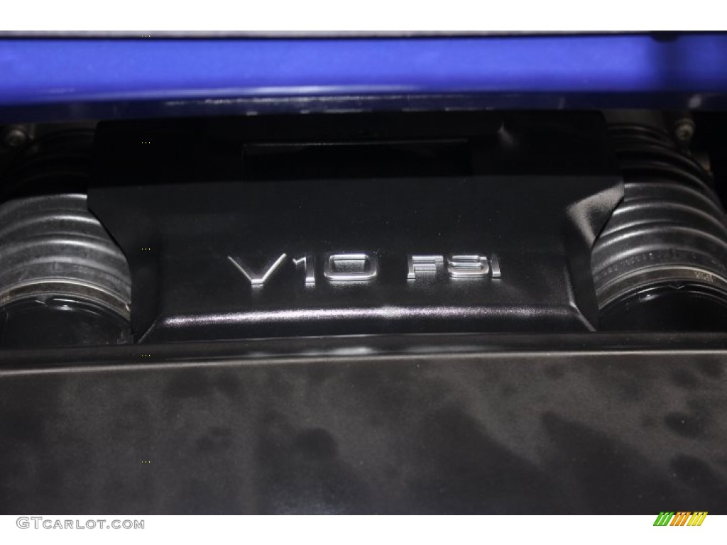 2014 Audi R8 Spyder V10 5.2 Liter FSI DOHC 40-Valve VVT V10 Engine Photo #90088470