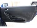 Black 2014 Audi R8 Spyder V10 Door Panel