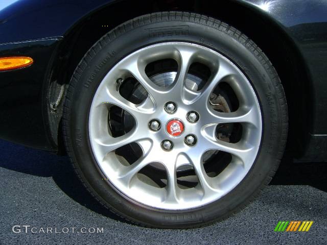 2000 XK XKR Convertible - Anthracite Black Mica / Oatmeal photo #10