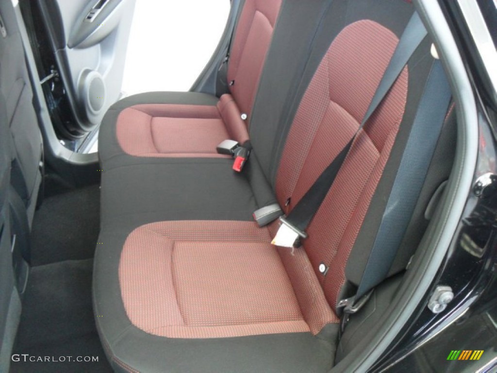 2008 Nissan Rogue SL AWD Rear Seat Photo #90088503