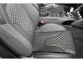 Black 2014 Audi R8 Spyder V10 Interior Color