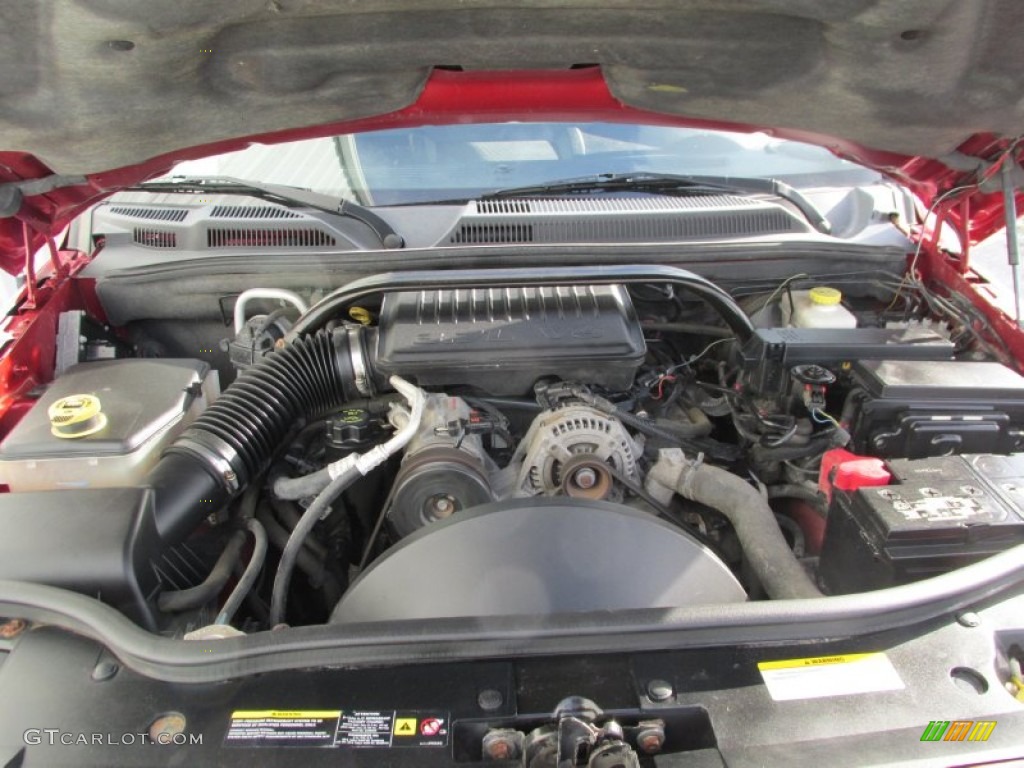 2006 Commander 4x4 - Inferno Red Pearl / Medium Slate Gray photo #10