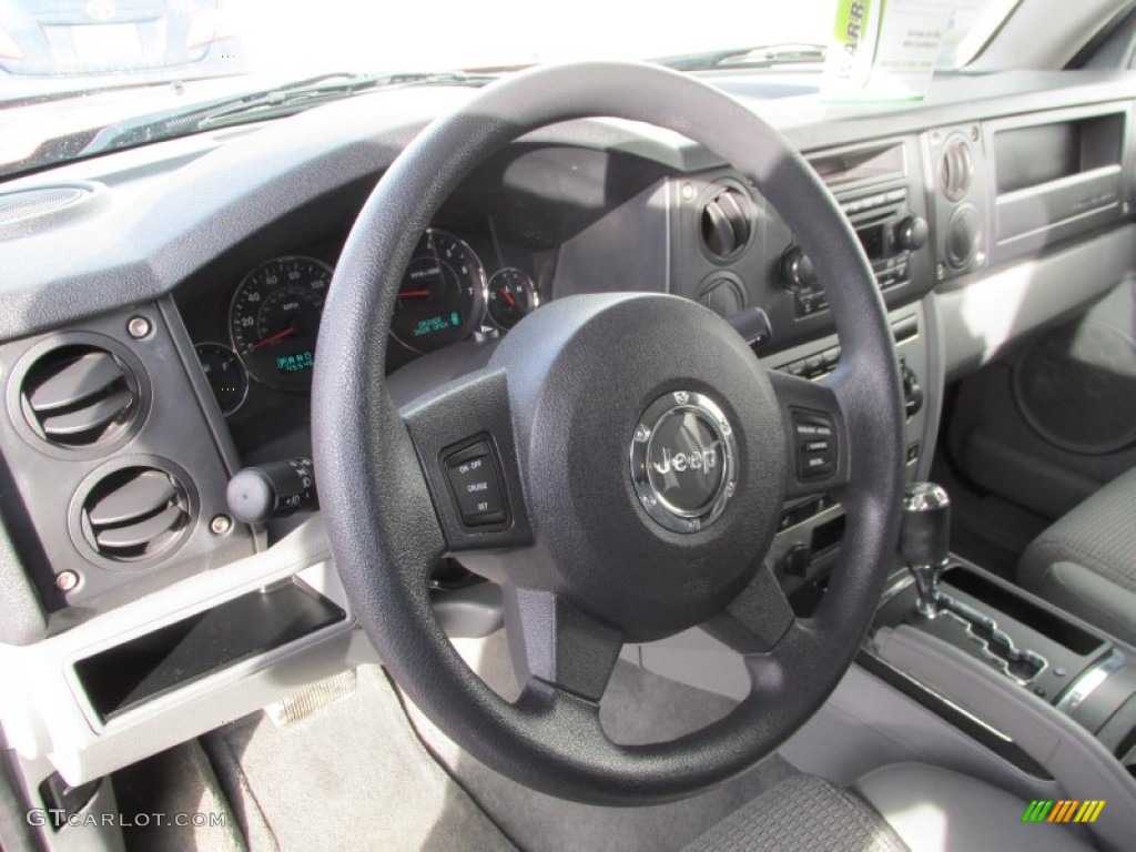 2006 Commander 4x4 - Inferno Red Pearl / Medium Slate Gray photo #15