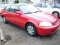 Milano Red 1997 Honda Civic EX Coupe