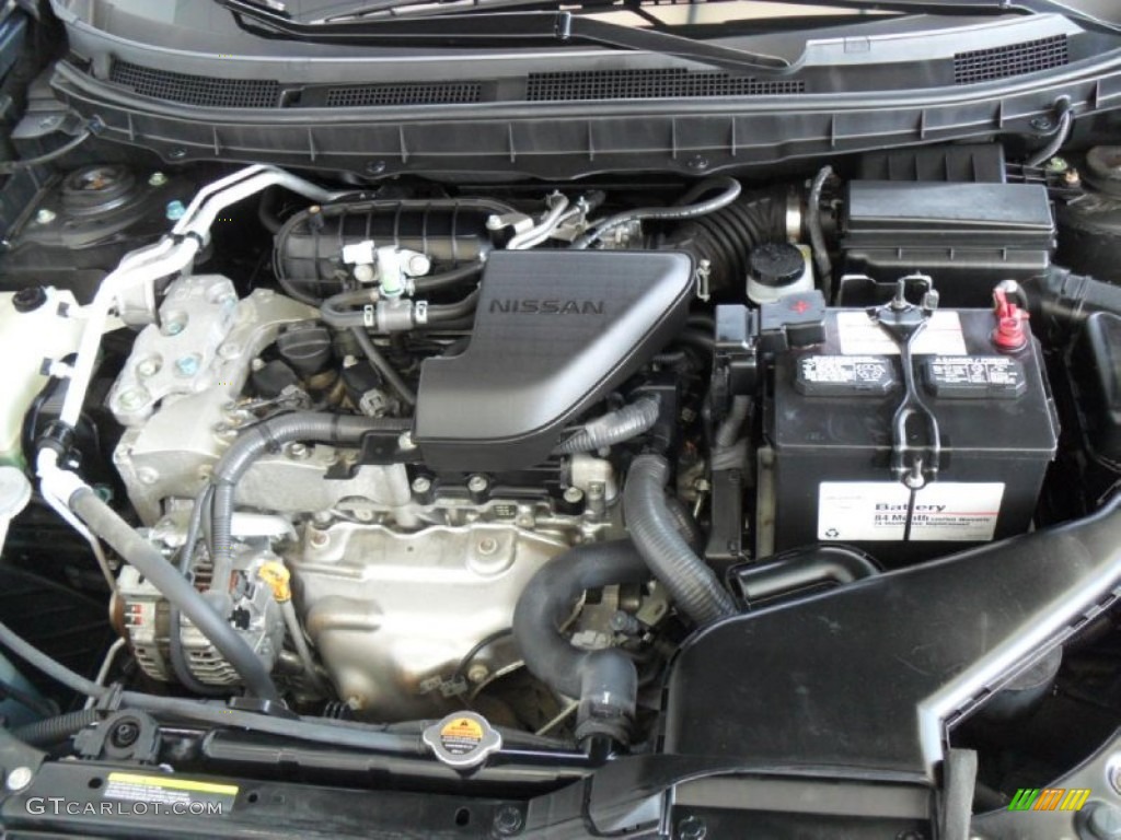 2008 Nissan Rogue SL AWD 2.5 Liter DOHC 16V VVT 4 Cylinder Engine Photo #90088779