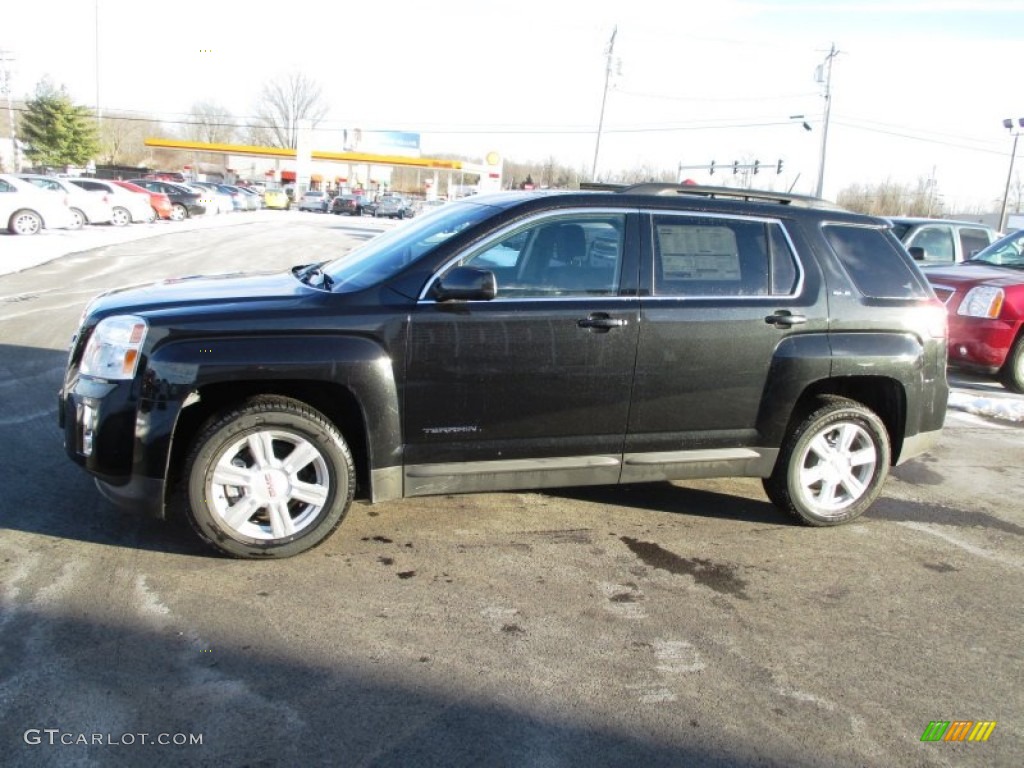 2014 Terrain SLE - Carbon Black Metallic / Jet Black photo #4