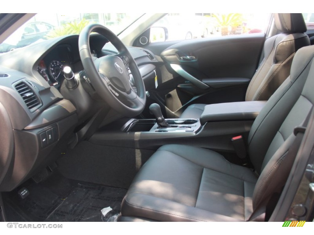 2014 Acura RDX Technology AWD Front Seat Photo #90088791