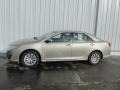 2013 Champagne Mica Toyota Camry LE  photo #2