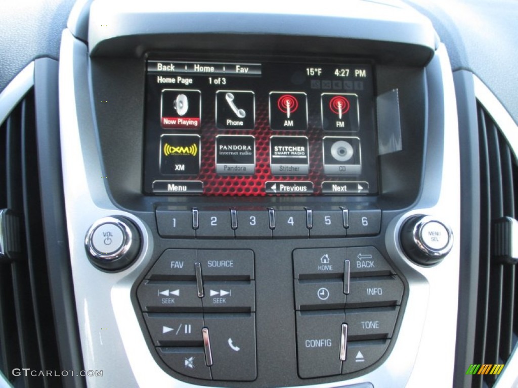 2014 GMC Terrain SLE Controls Photo #90088878