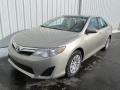 Champagne Mica 2013 Toyota Camry LE Exterior