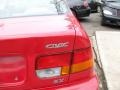 Milano Red - Civic EX Coupe Photo No. 6