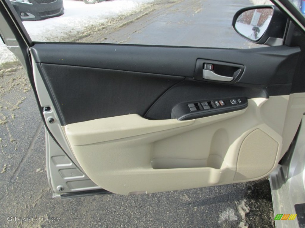 2013 Camry LE - Champagne Mica / Ivory photo #11