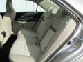 Rear Seat of 2013 Camry LE