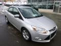 Ingot Silver Metallic - Focus SE Sport Sedan Photo No. 2