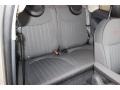 2012 Argento (Silver) Fiat 500 Lounge  photo #29