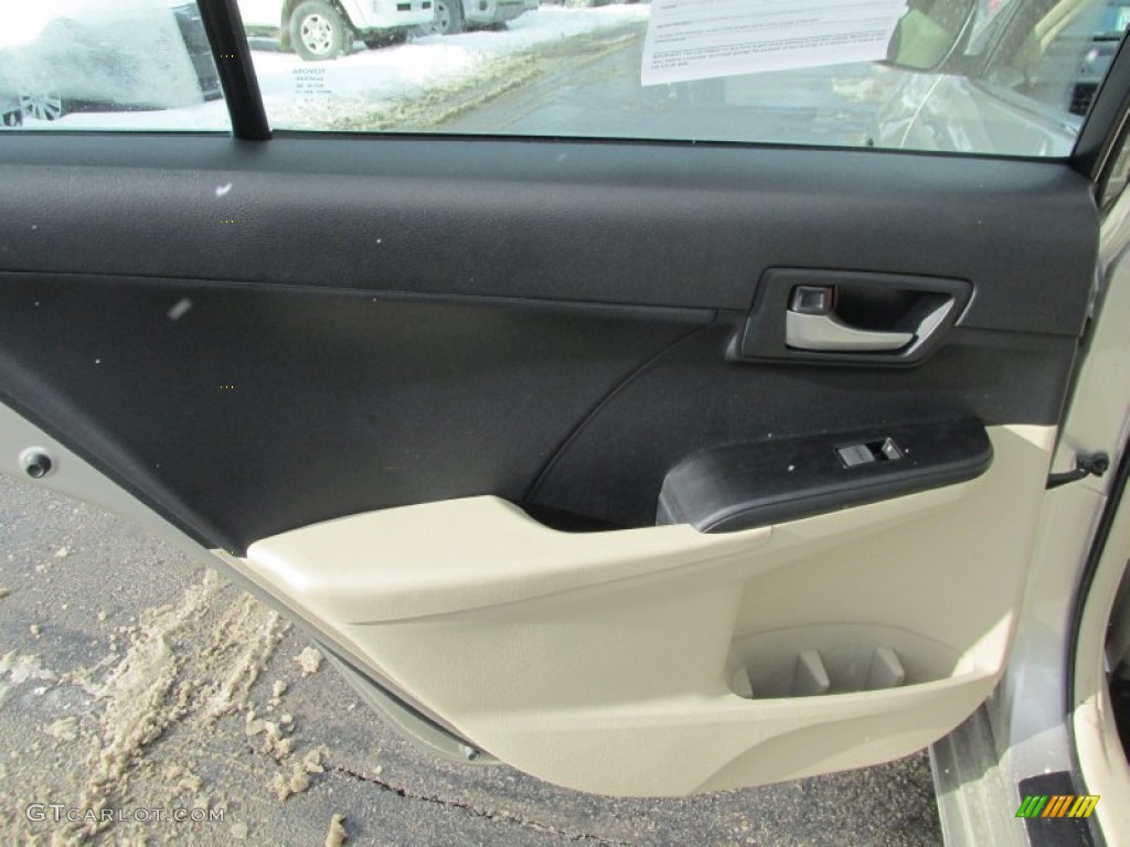 2013 Camry LE - Champagne Mica / Ivory photo #14