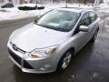 Ingot Silver Metallic - Focus SE Sport Sedan Photo No. 4