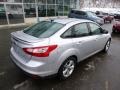 Ingot Silver Metallic - Focus SE Sport Sedan Photo No. 8