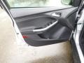 Ingot Silver Metallic - Focus SE Sport Sedan Photo No. 11