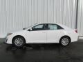 Super White - Camry LE Photo No. 2