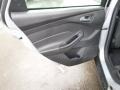 Ingot Silver Metallic - Focus SE Sport Sedan Photo No. 13