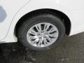 Super White - Camry LE Photo No. 3