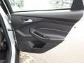 Ingot Silver Metallic - Focus SE Sport Sedan Photo No. 15