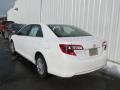 Super White - Camry LE Photo No. 4