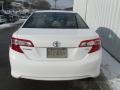 Super White - Camry LE Photo No. 5