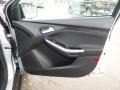 Ingot Silver Metallic - Focus SE Sport Sedan Photo No. 17