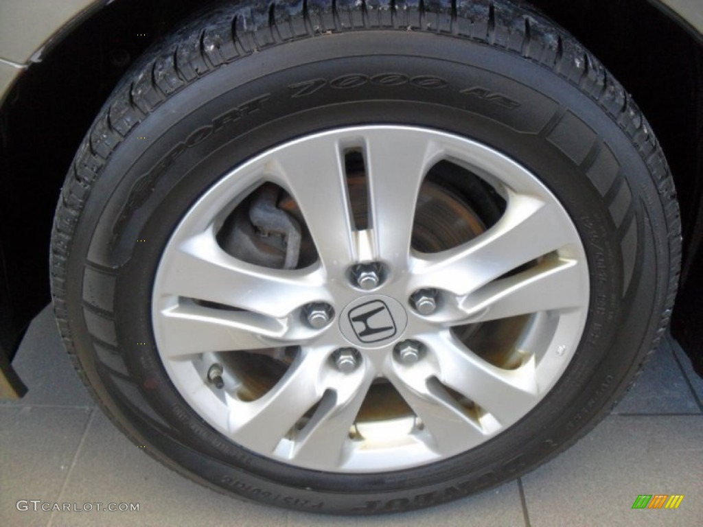 2008 Honda Accord LX-P Sedan Wheel Photo #90089317