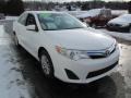 Super White - Camry LE Photo No. 7