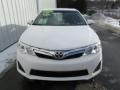 Super White - Camry LE Photo No. 8