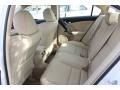 Parchment Rear Seat Photo for 2014 Acura TSX #90089958
