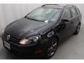 Black - Jetta TDI SportWagen Photo No. 3