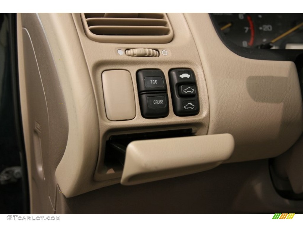 2001 Accord EX V6 Sedan - Dark Emerald Pearl / Ivory photo #7