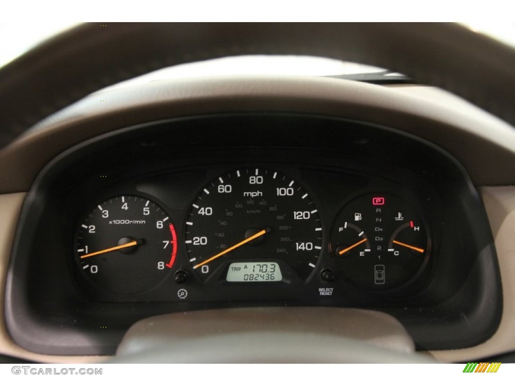 2001 Accord EX V6 Sedan - Dark Emerald Pearl / Ivory photo #12
