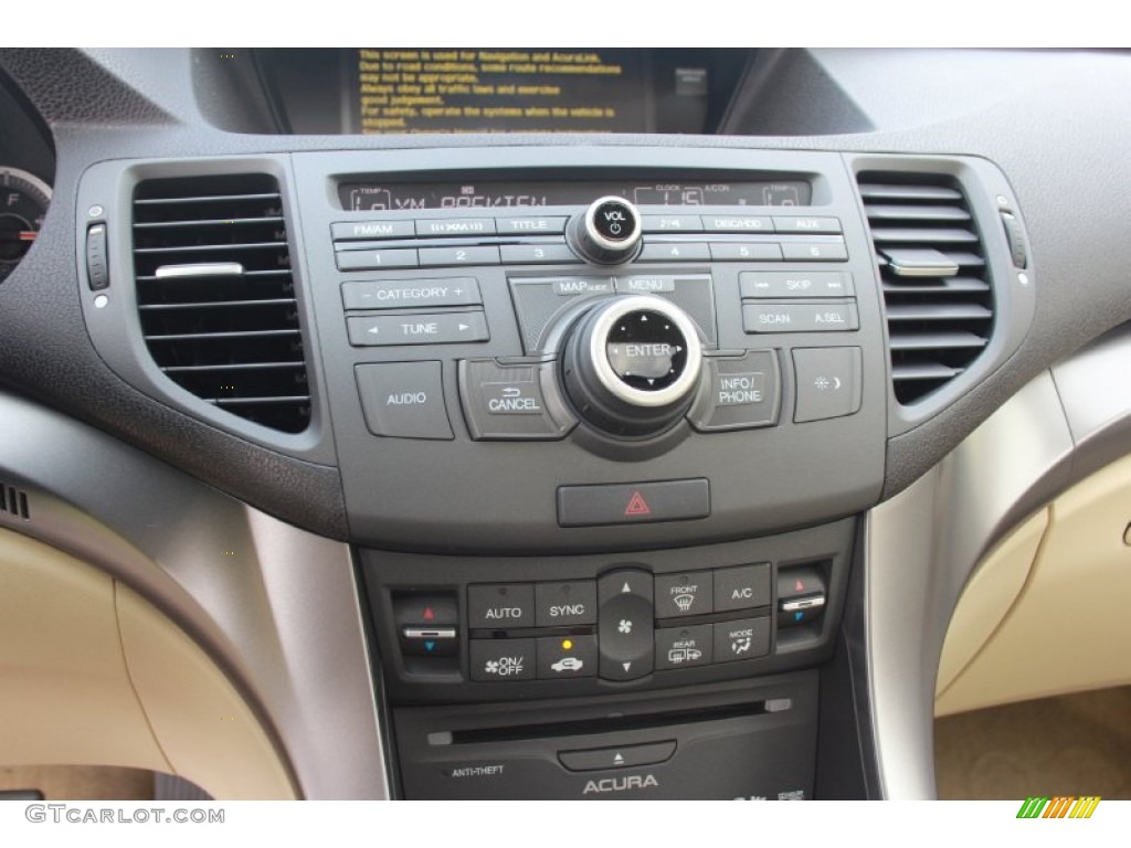 2014 Acura TSX Technology Sedan Controls Photo #90090228