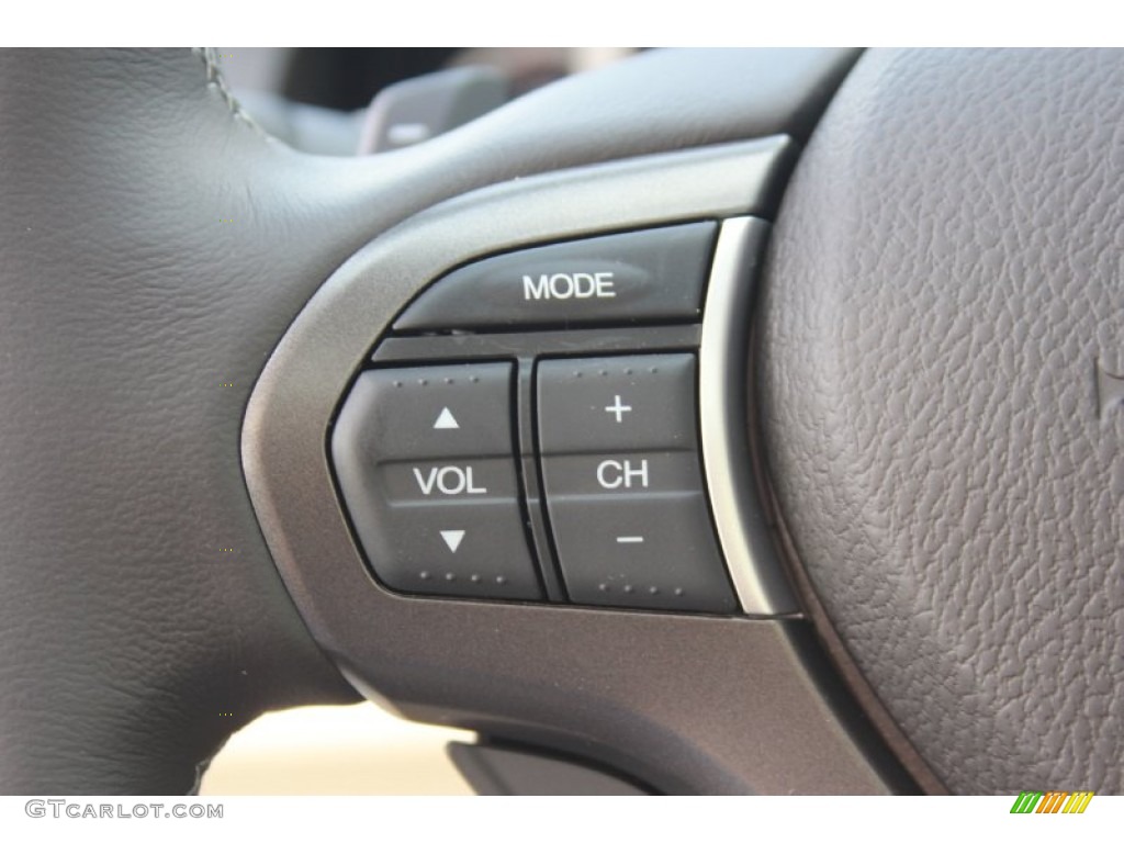 2014 Acura TSX Technology Sedan Controls Photo #90090294