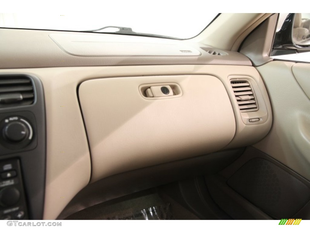 2001 Accord EX V6 Sedan - Dark Emerald Pearl / Ivory photo #22