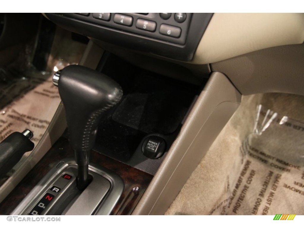 2001 Accord EX V6 Sedan - Dark Emerald Pearl / Ivory photo #25
