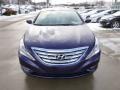 2011 Indigo Blue Pearl Hyundai Sonata SE  photo #3