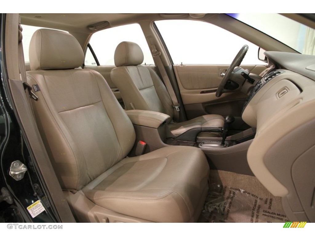 2001 Accord EX V6 Sedan - Dark Emerald Pearl / Ivory photo #26