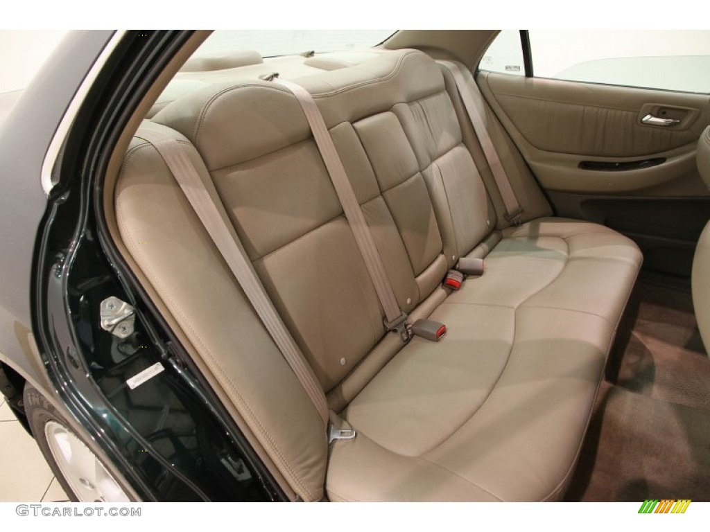 2001 Accord EX V6 Sedan - Dark Emerald Pearl / Ivory photo #27