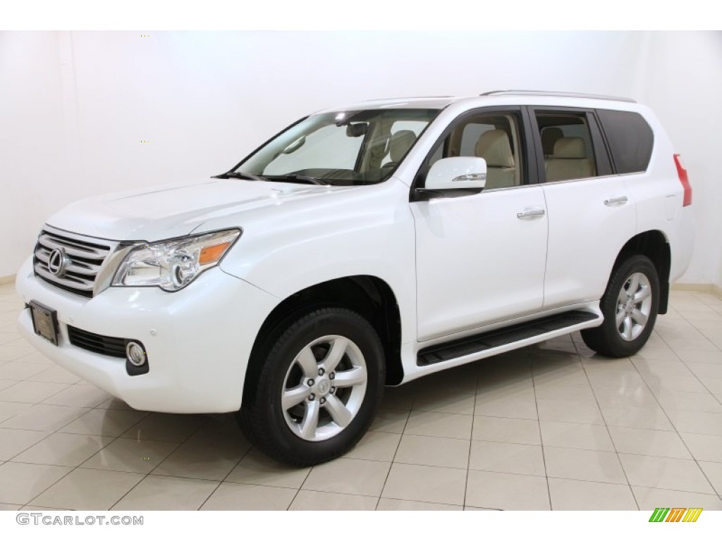 Starfire White Pearl 2010 Lexus GX 460 Exterior Photo #90090564