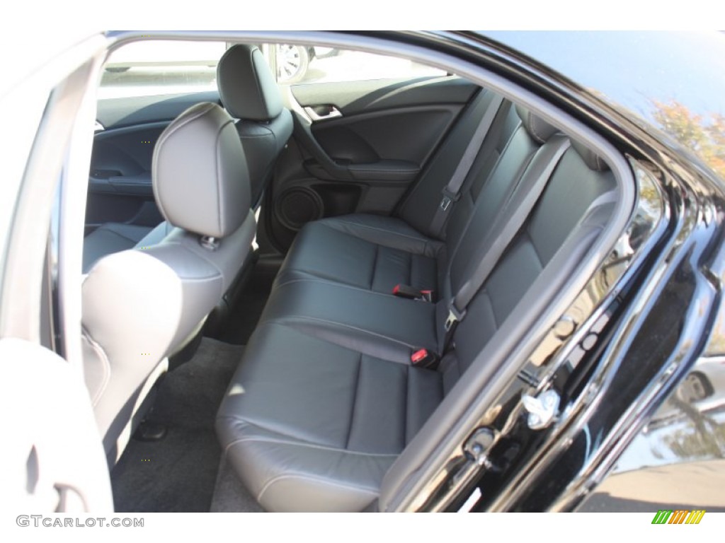 2014 Acura TSX Technology Sedan Rear Seat Photo #90090612